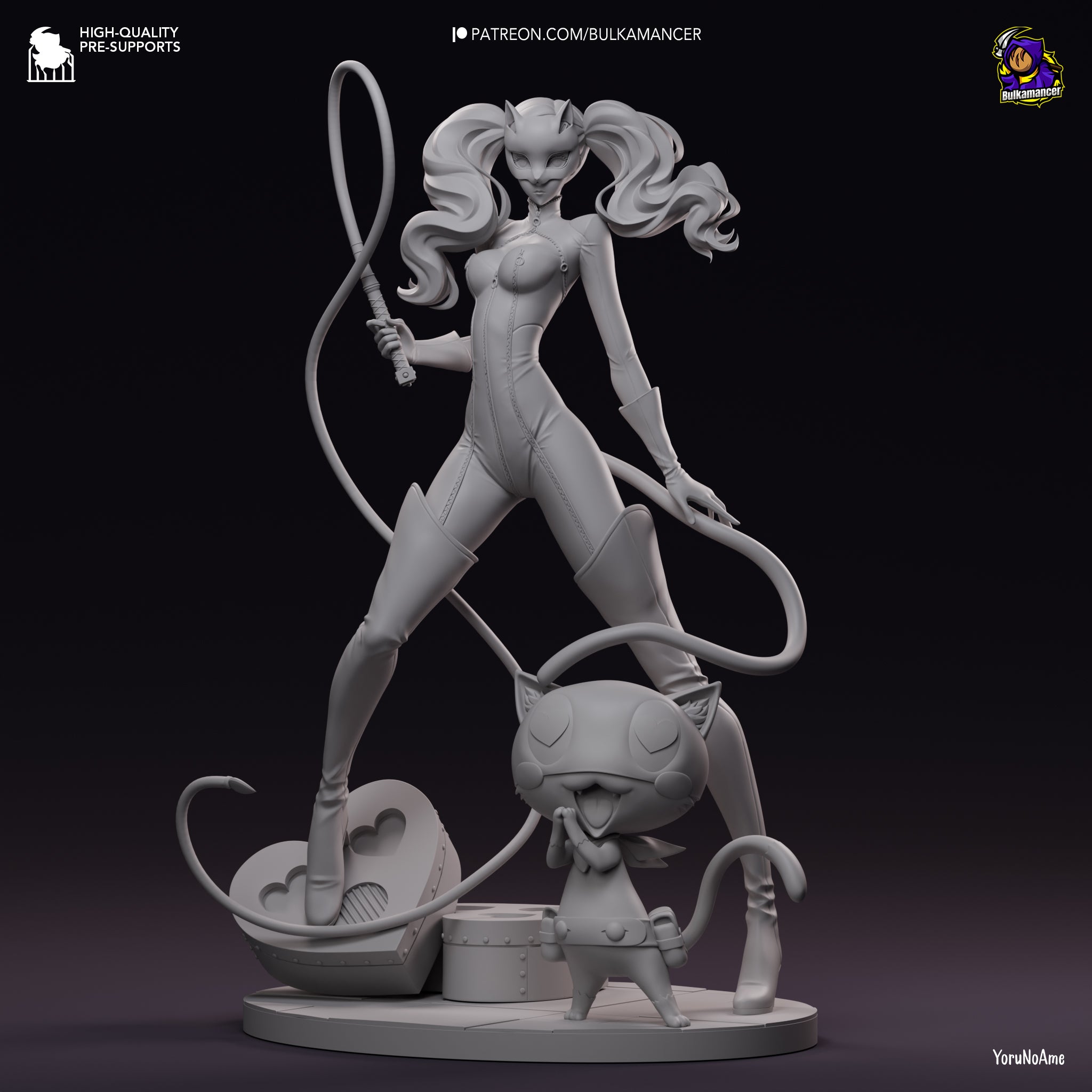 Crimson Mirage Statue