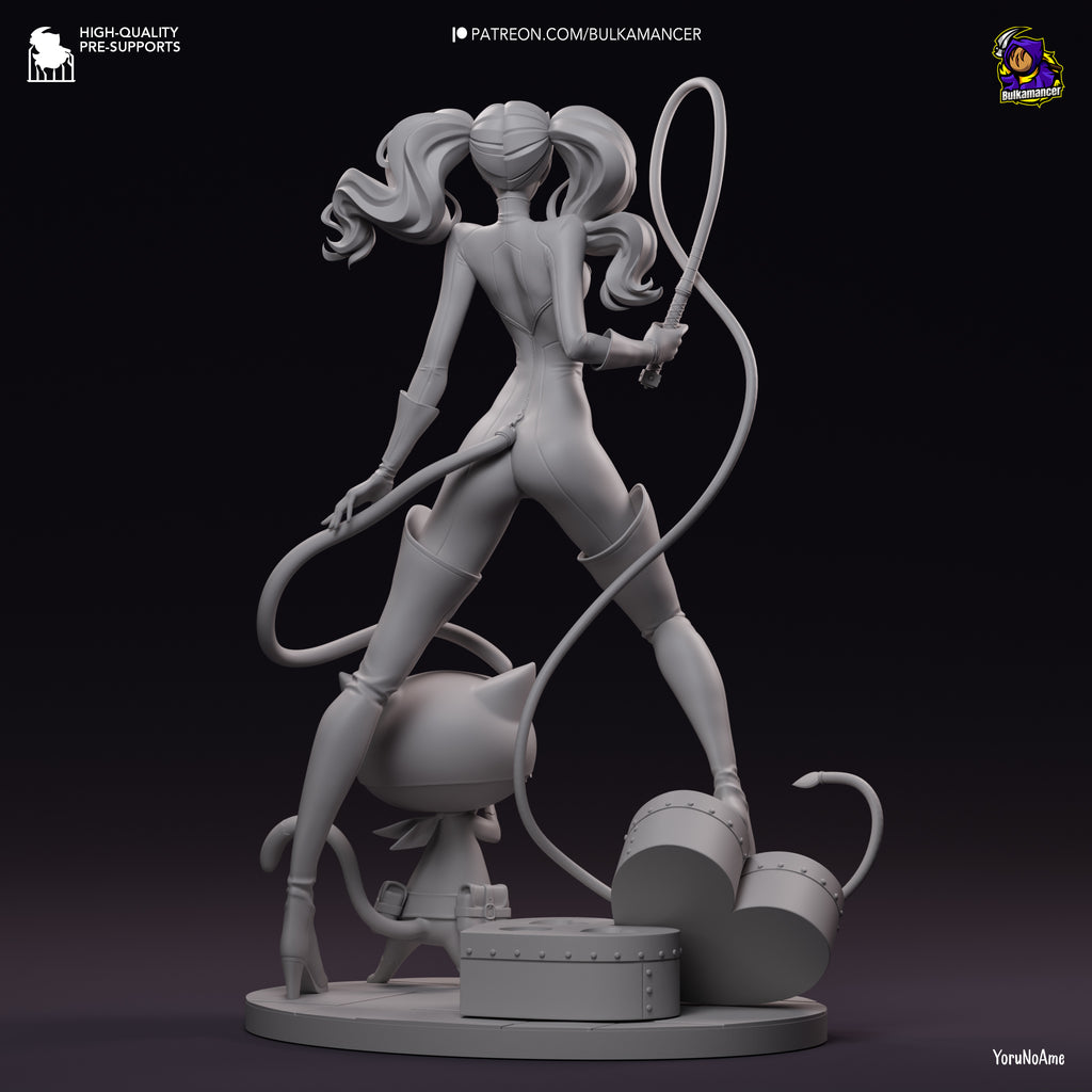 Crimson Mirage Statue