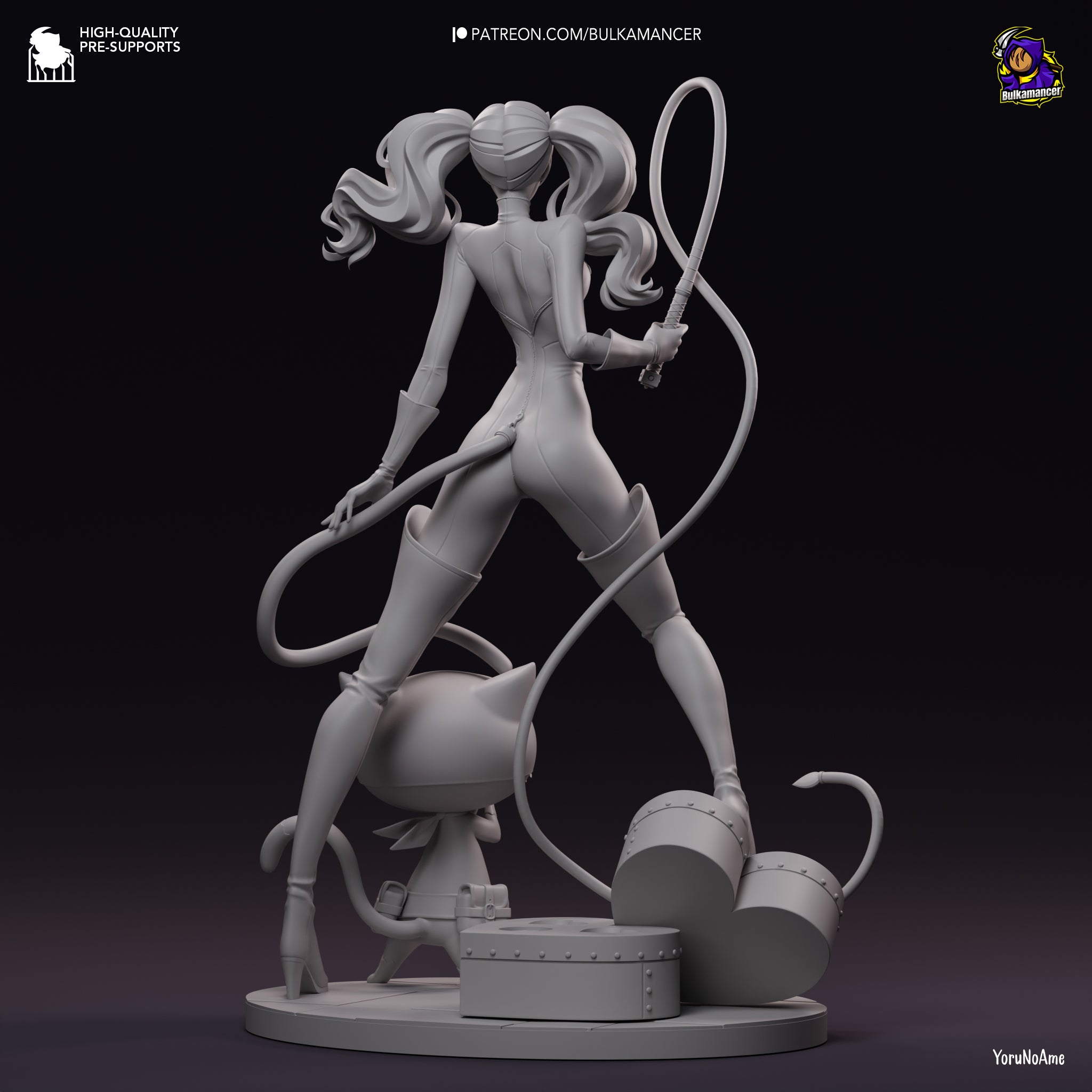 Crimson Mirage Statue