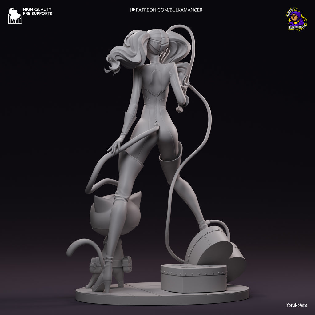 Crimson Mirage Statue