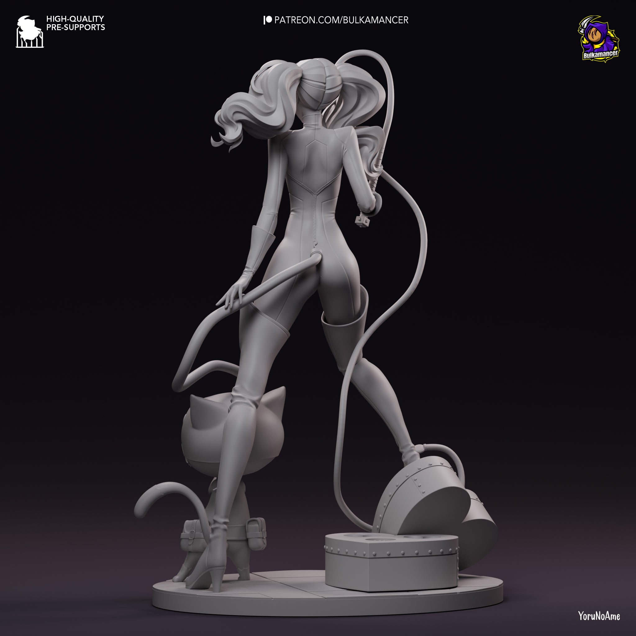 Crimson Mirage Statue