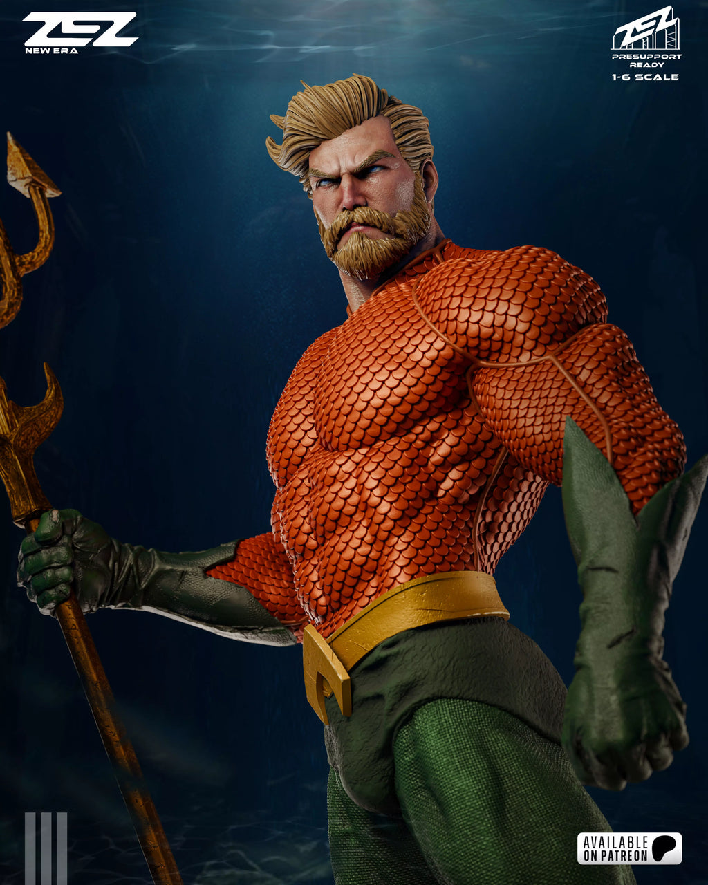 Tideborn King Statue