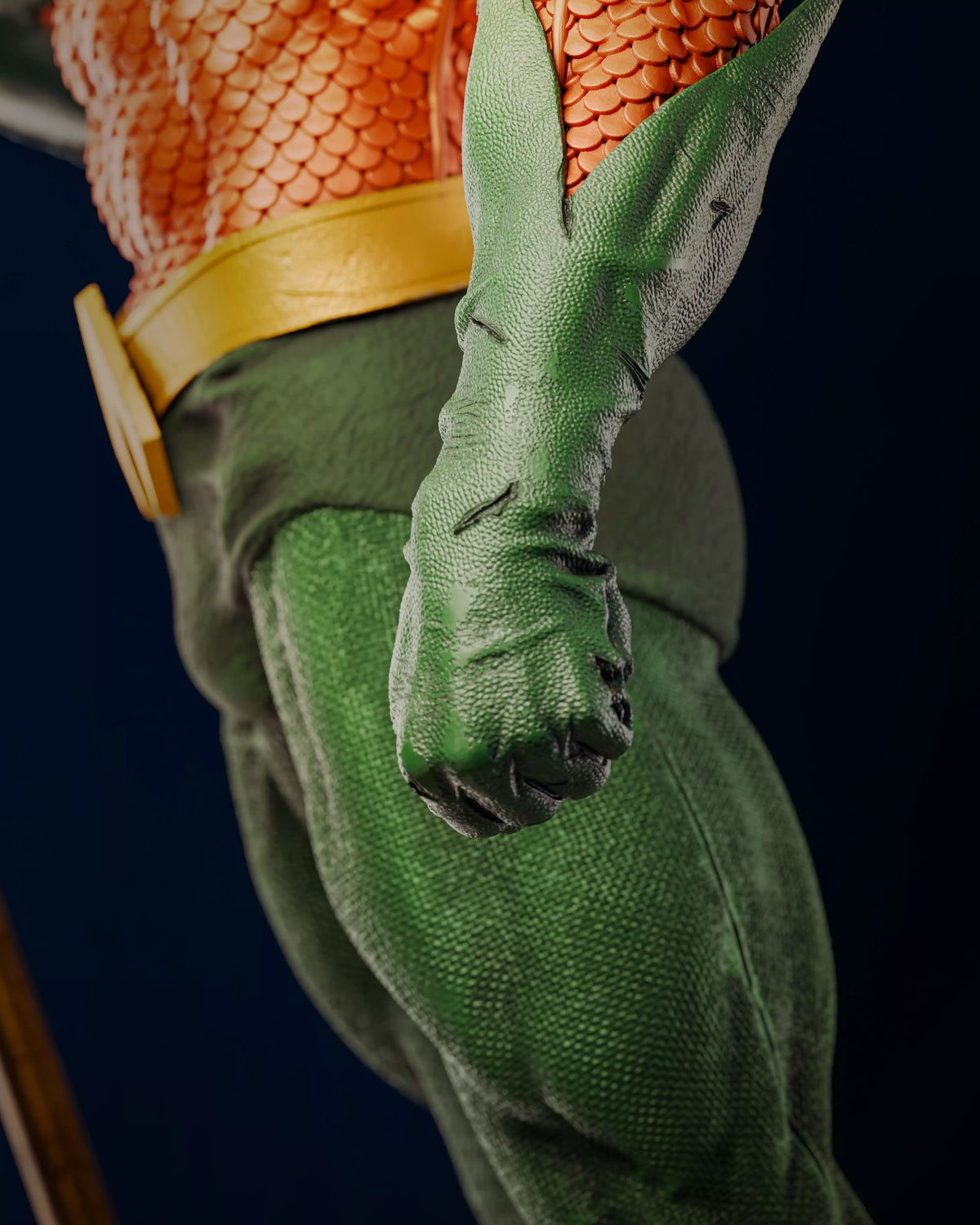 Tideborn King Statue