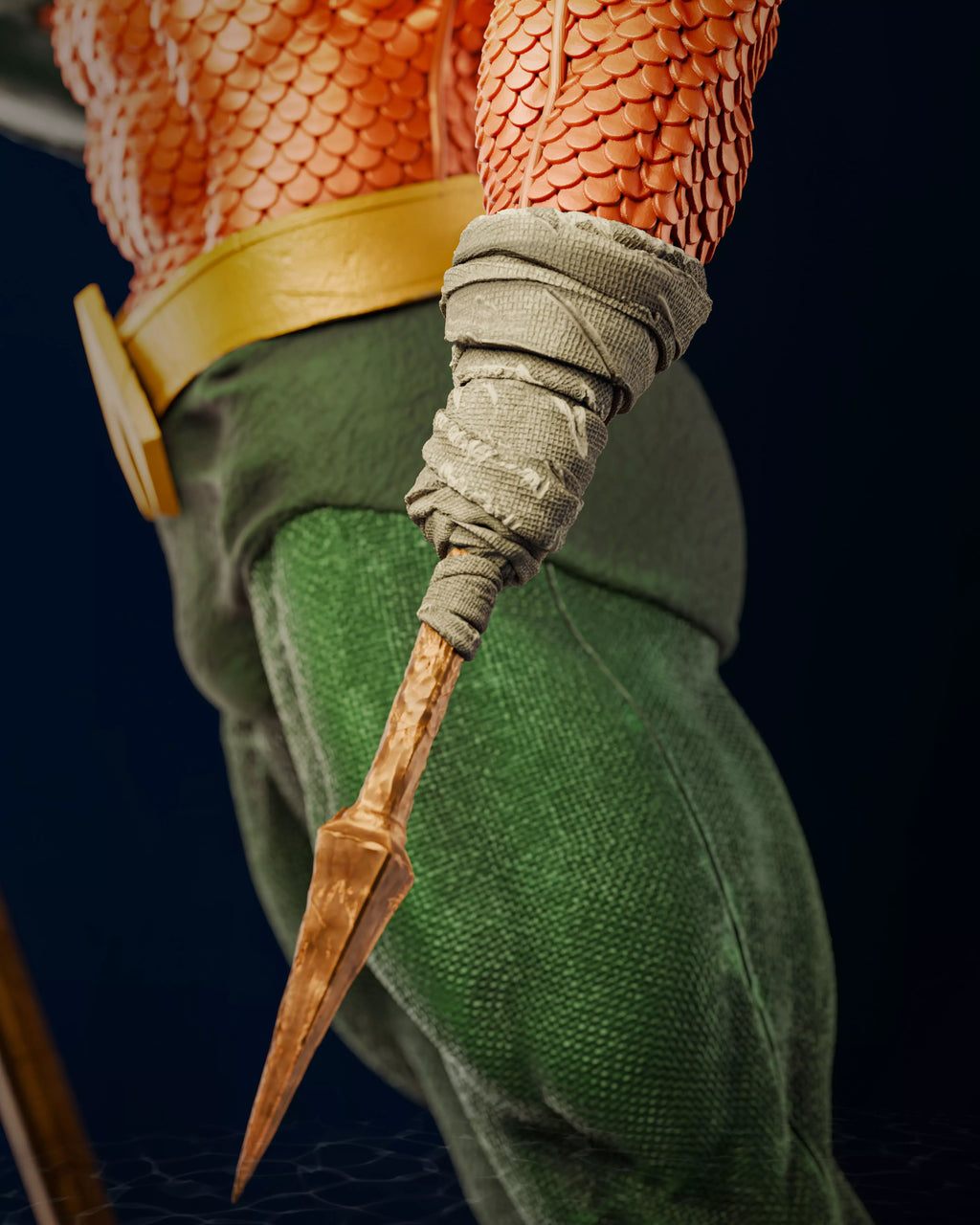 Tideborn King Statue