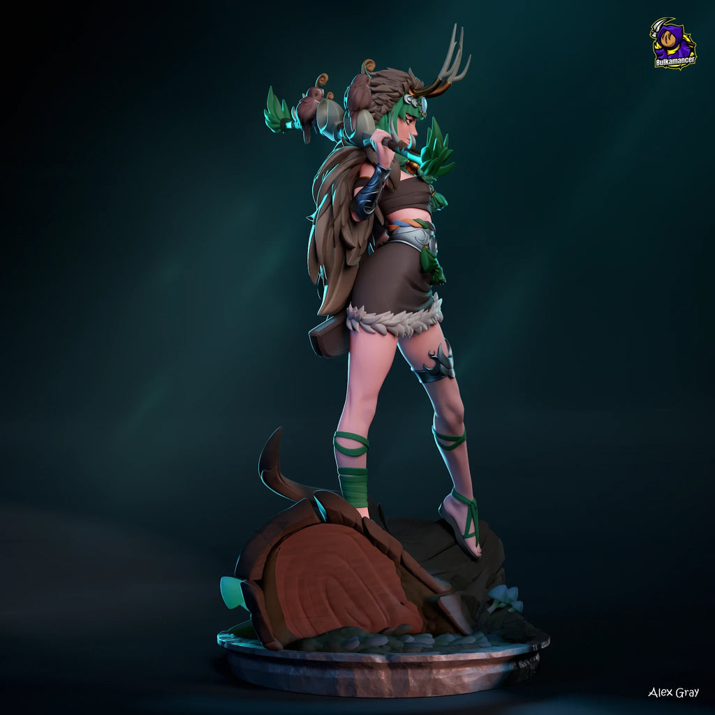 Moonlit Huntress Statue