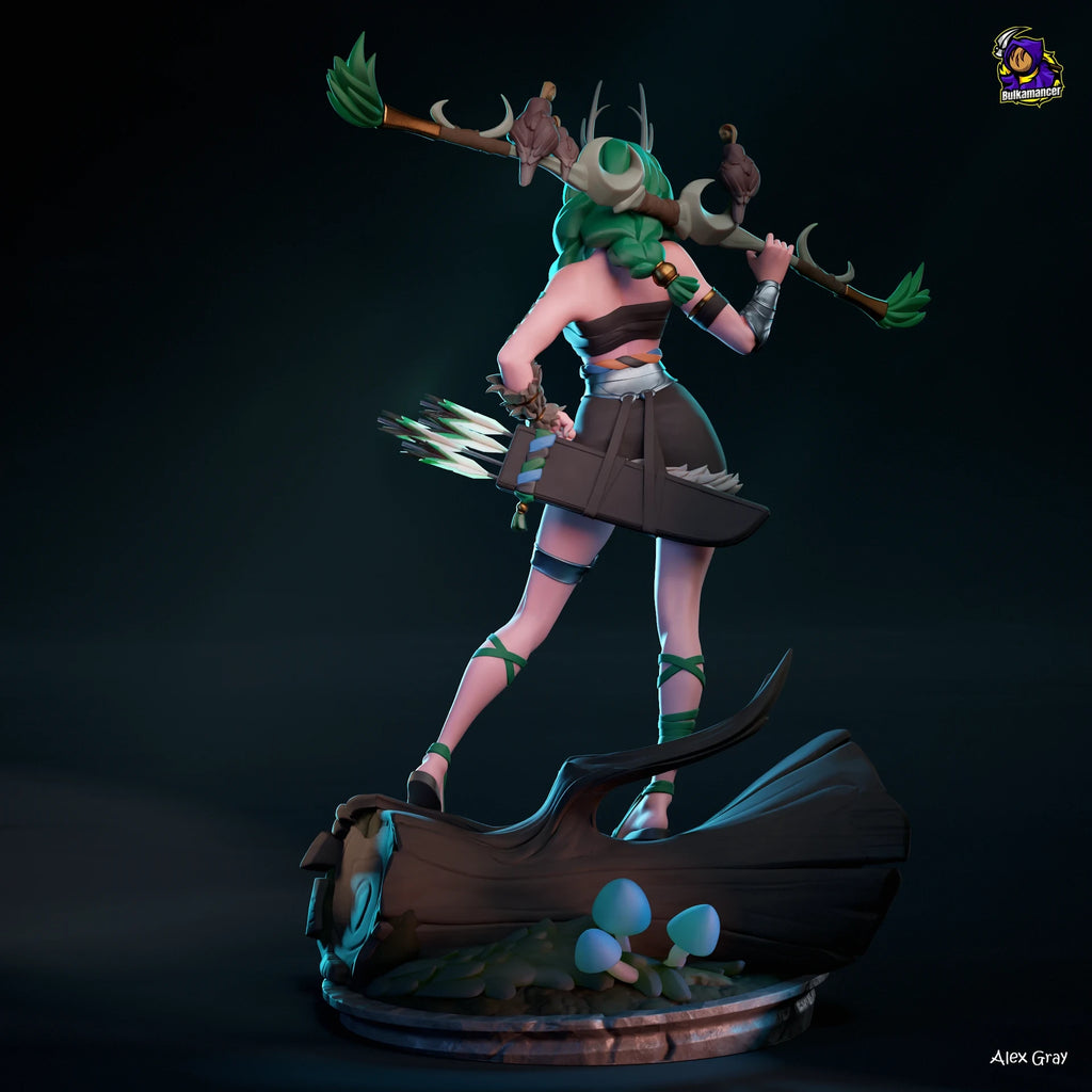 Moonlit Huntress Statue