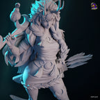 Moonlit Huntress Statue