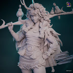 Moonlit Huntress Statue
