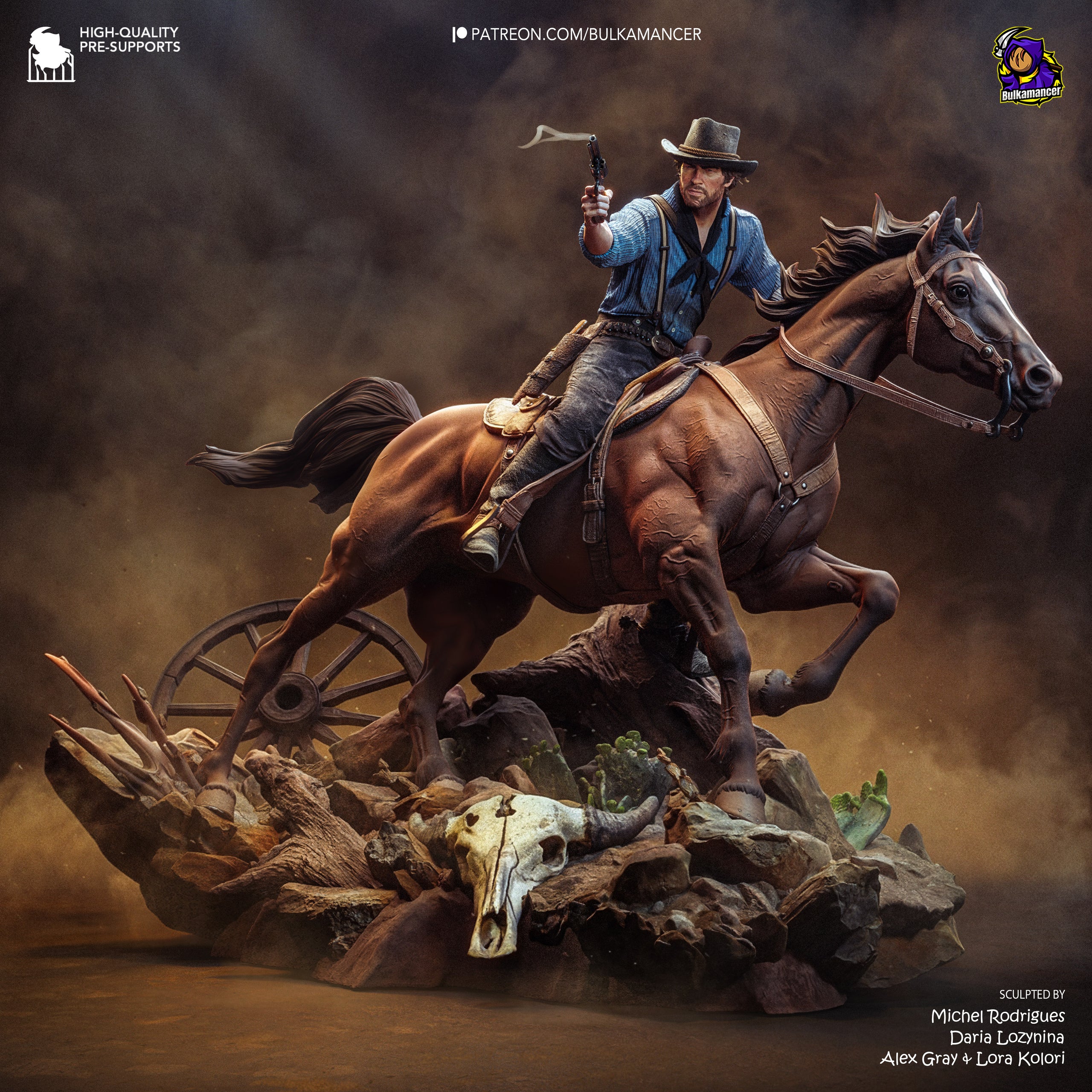 Arthur Morgan Statue