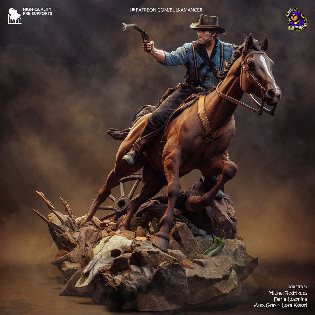 Arthur Morgan Statue