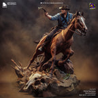 Arthur Morgan Statue