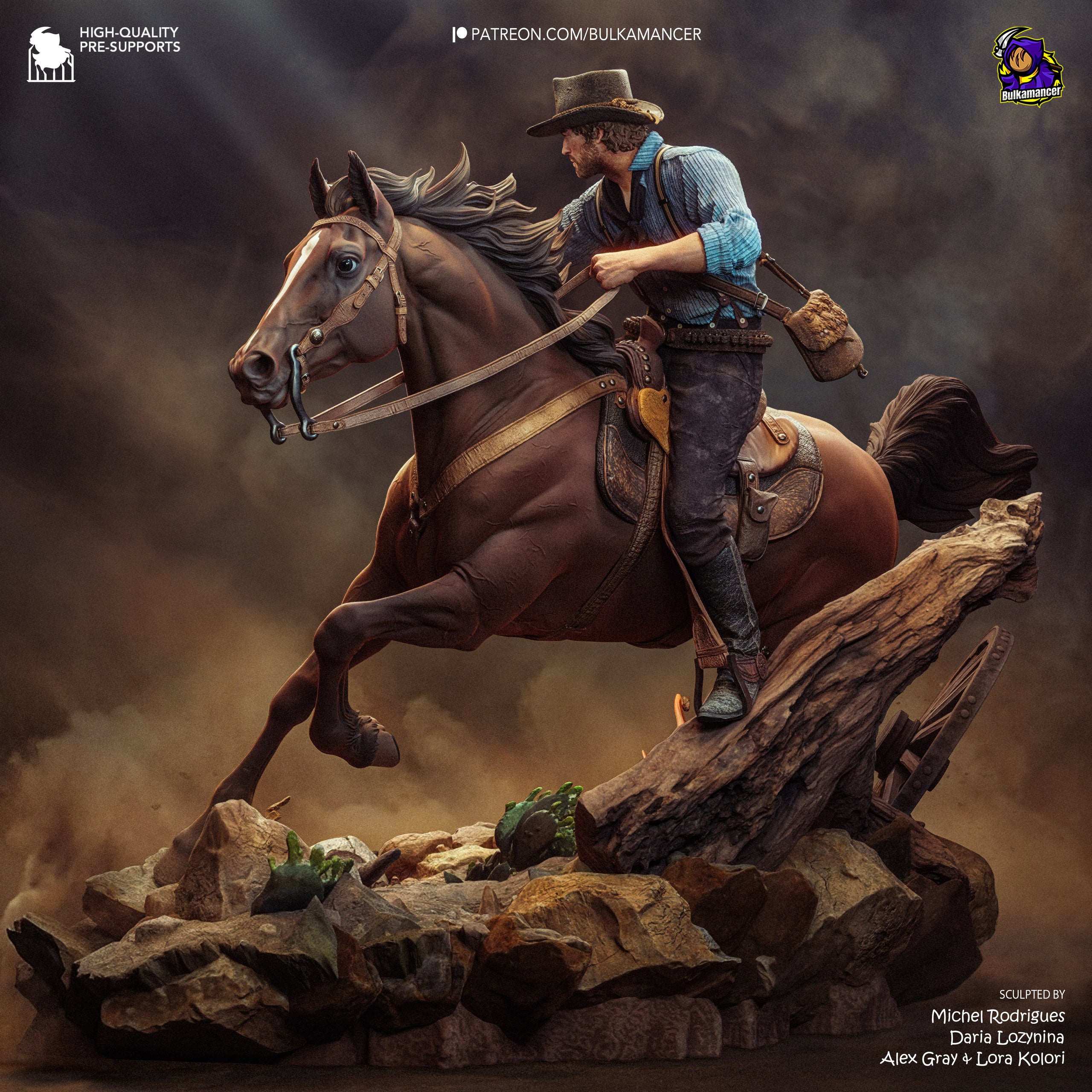 Arthur Morgan Statue