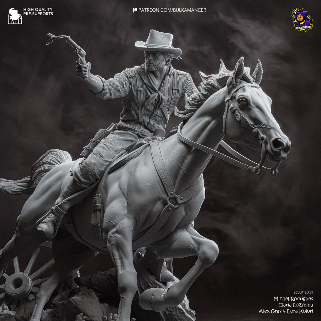 Arthur Morgan Statue