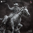 Arthur Morgan Statue