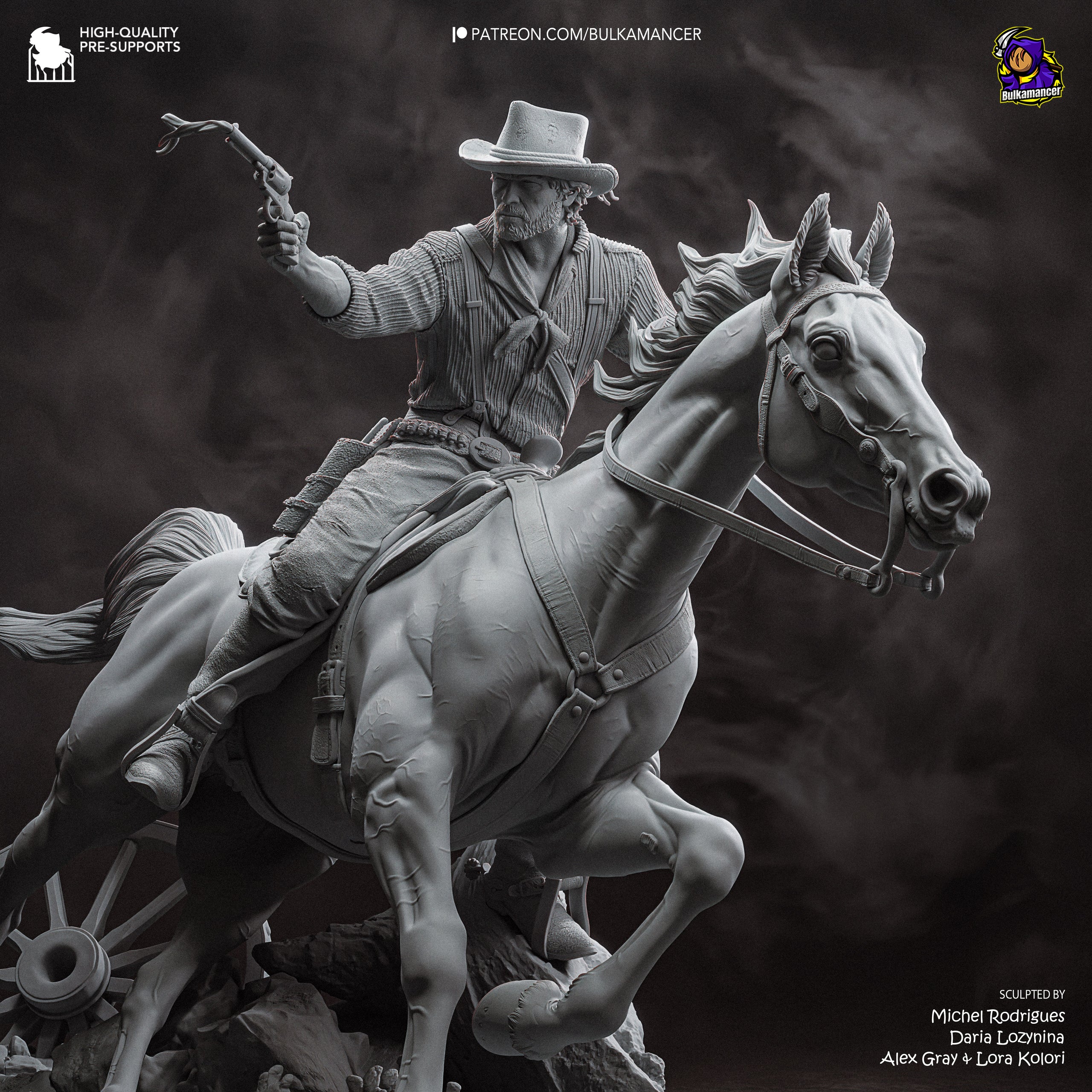 Arthur Morgan Statue