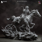 Arthur Morgan Statue