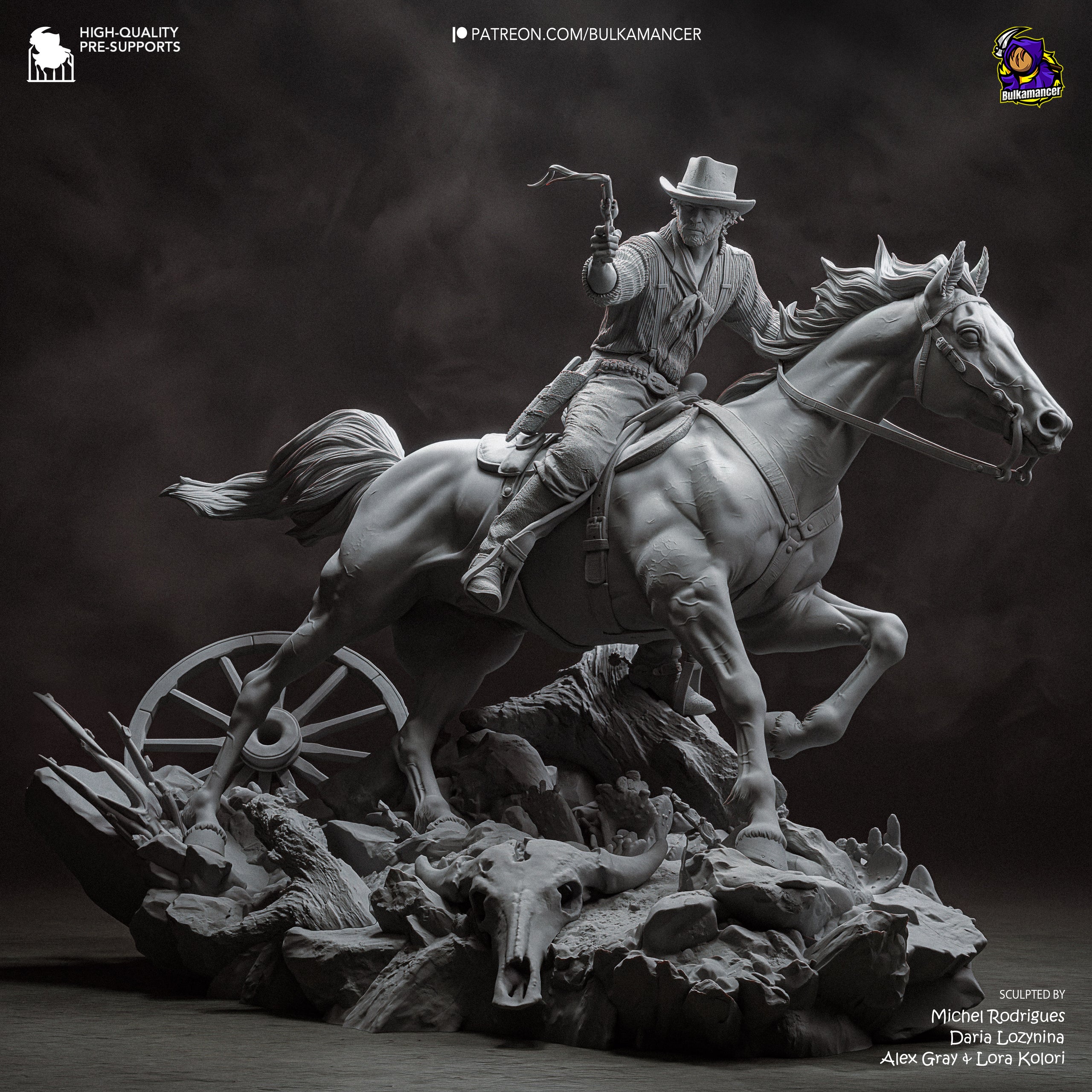 Arthur Morgan Statue