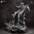 Arthur Morgan Statue