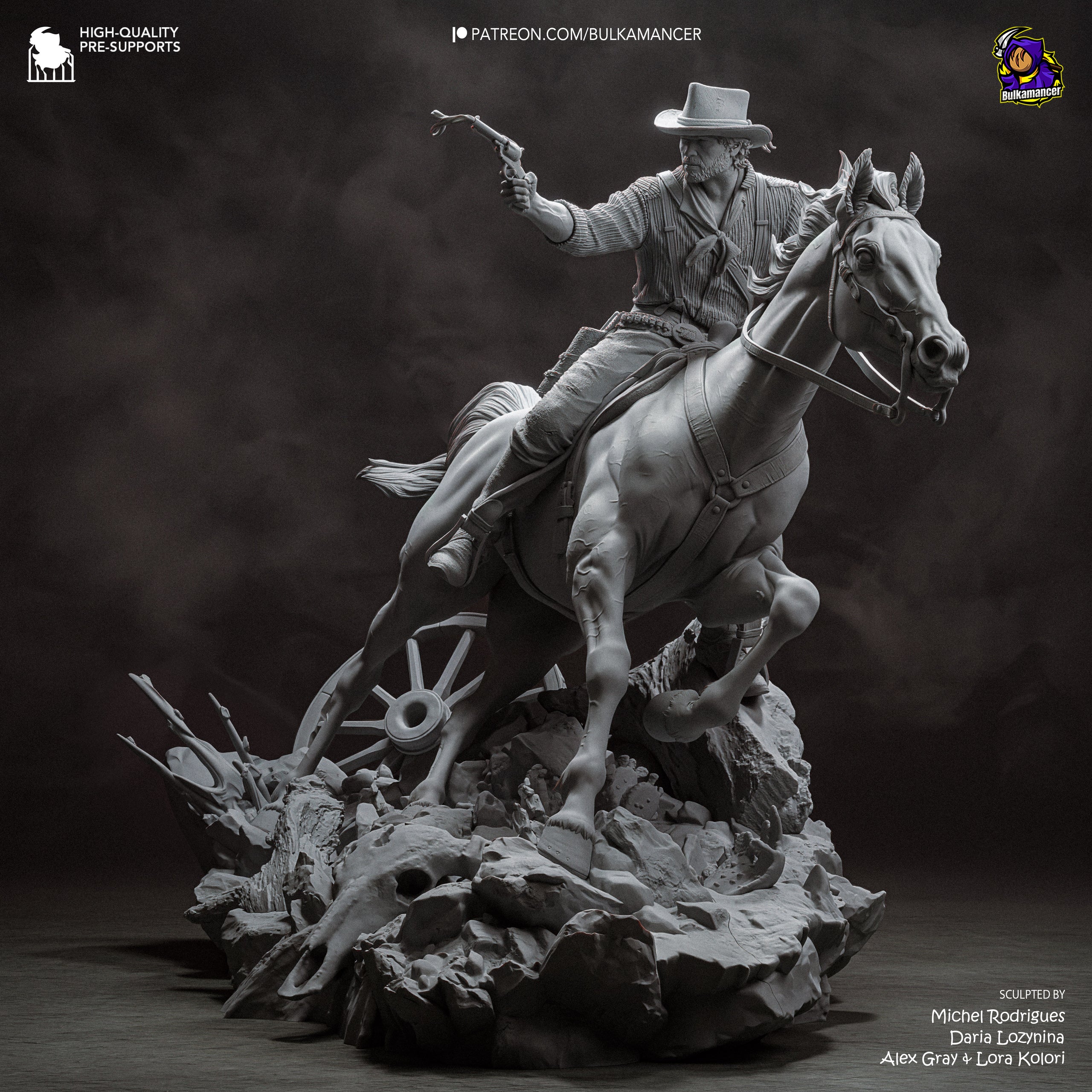 Arthur Morgan Statue