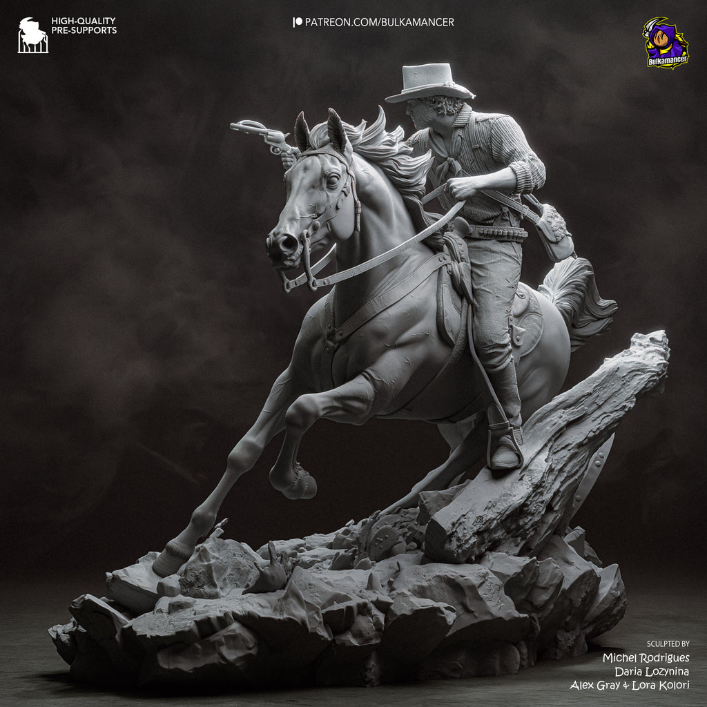 Arthur Morgan Statue