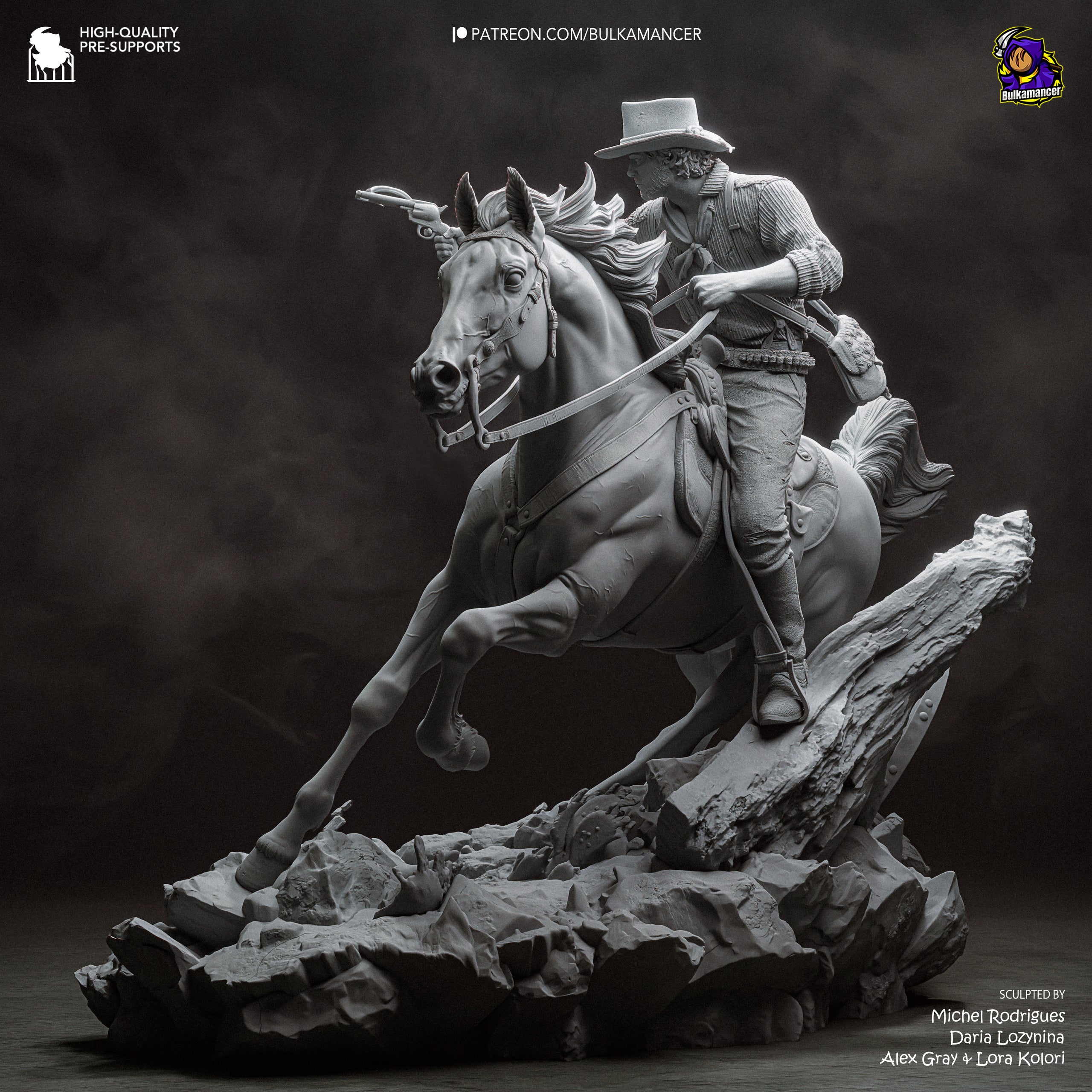 Arthur Morgan Statue