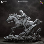 Arthur Morgan Statue