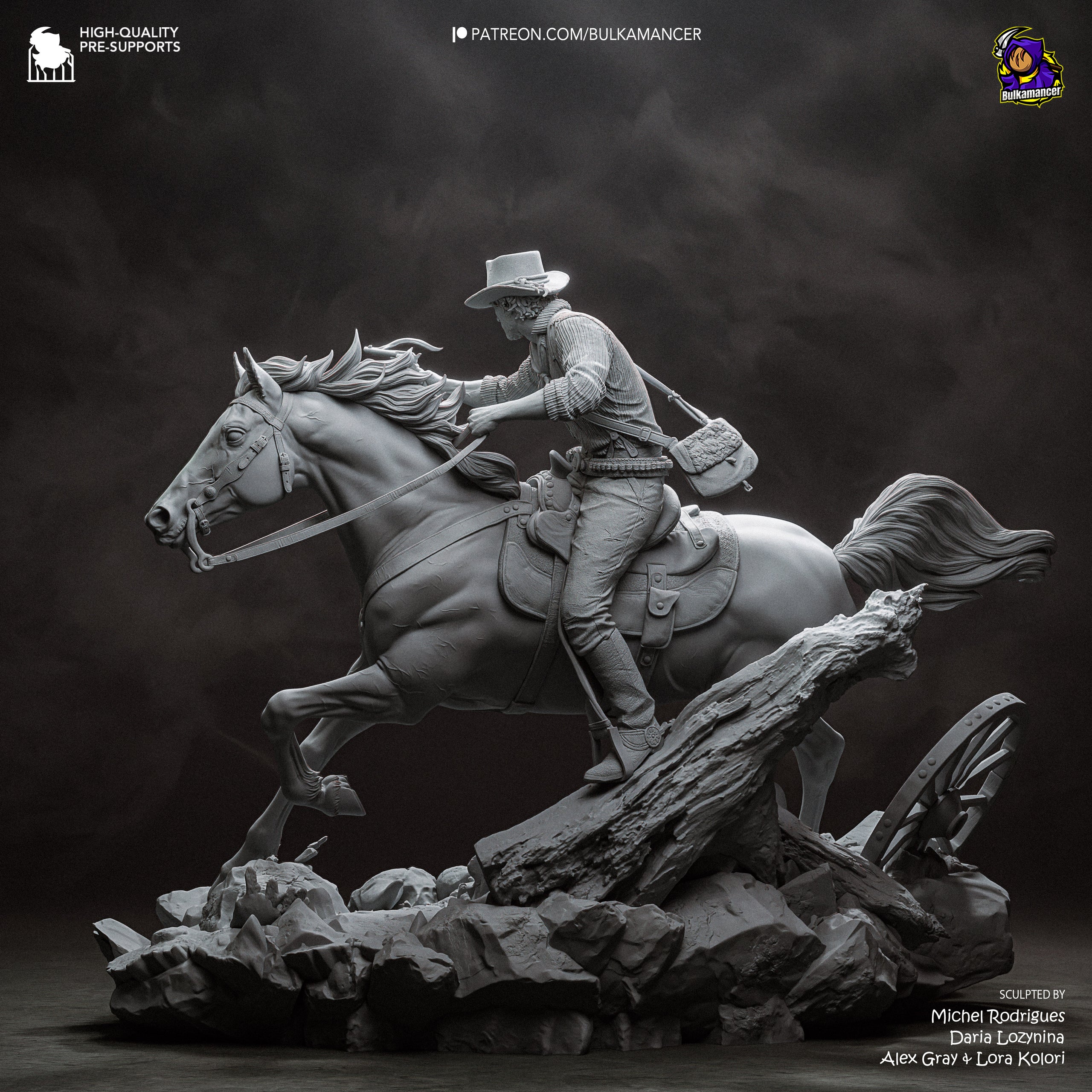 Arthur Morgan Statue