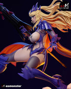 Saber Knight Queen Statue