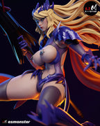 Saber Knight Queen Statue