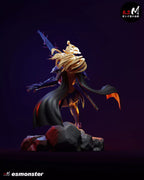 Saber Knight Queen Statue