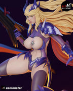 Saber Knight Queen Statue