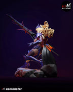Saber Knight Queen Statue