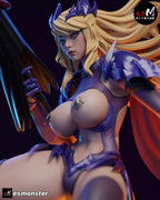 Saber Knight Queen Statue