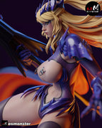 Saber Knight Queen Statue