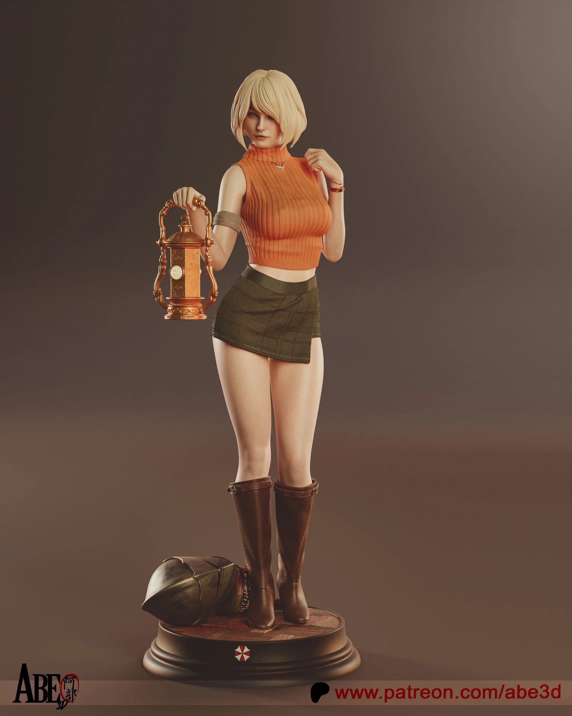 Presidential Daughter Statue