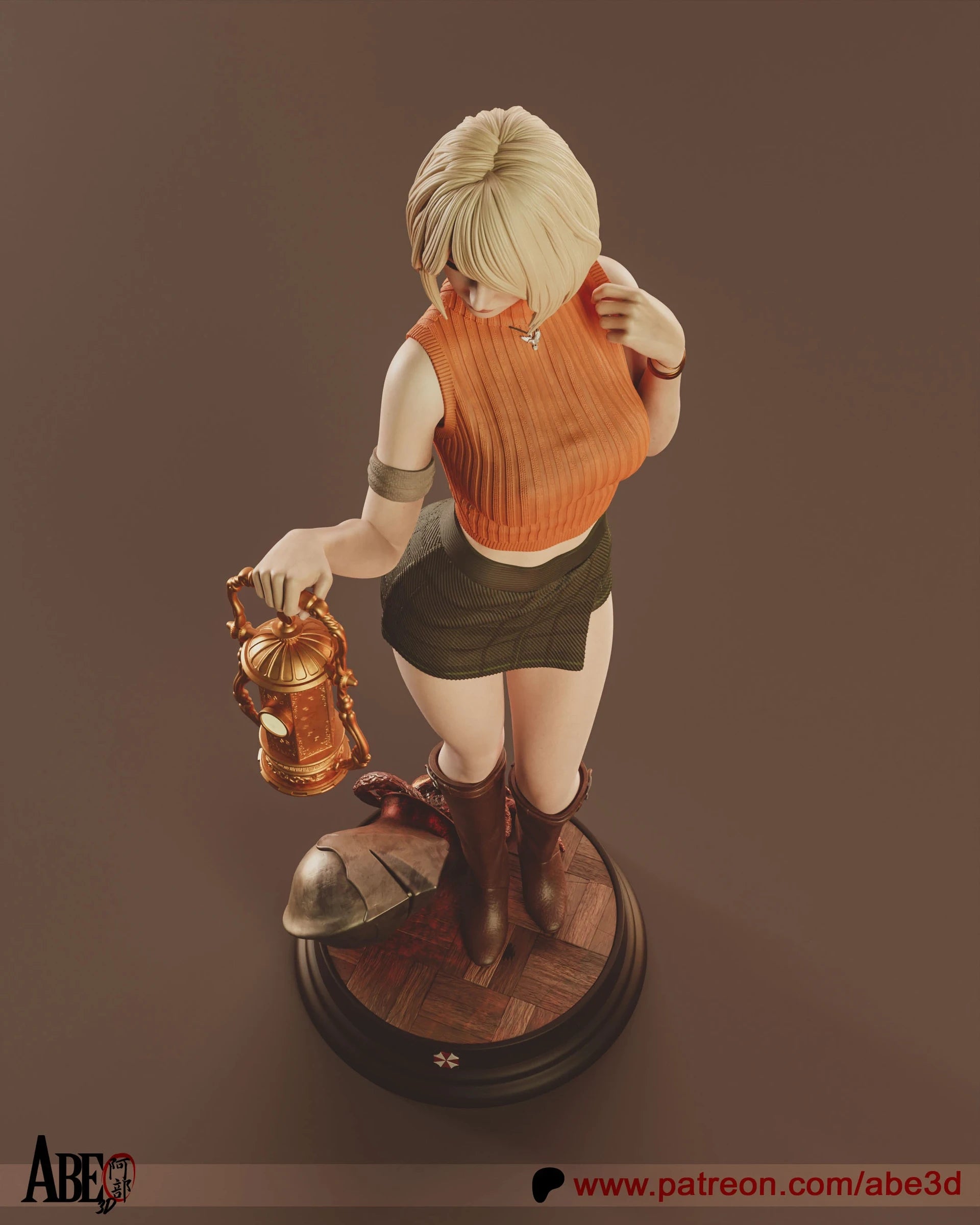 Presidential Daughter Statue