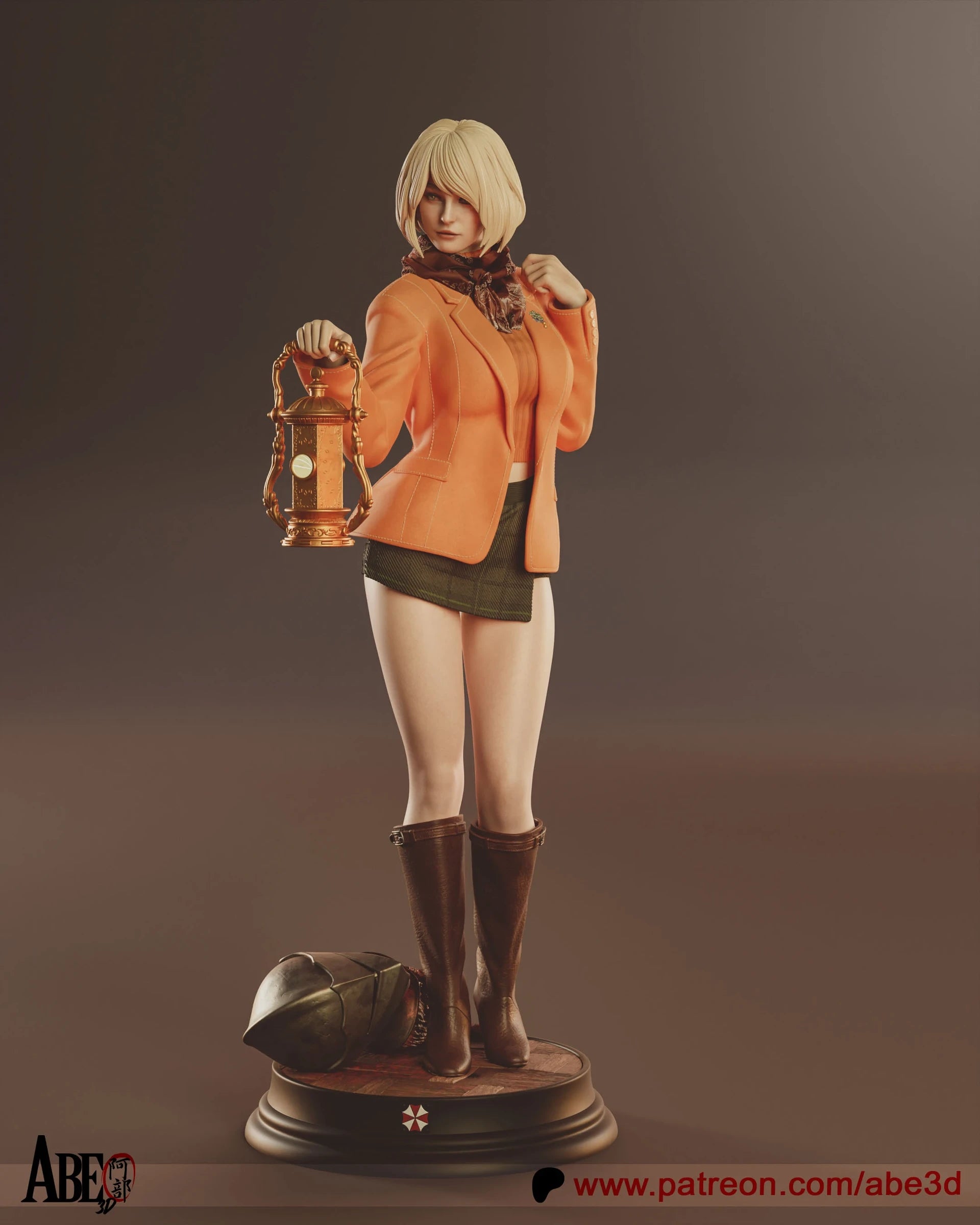 Presidential Daughter Statue