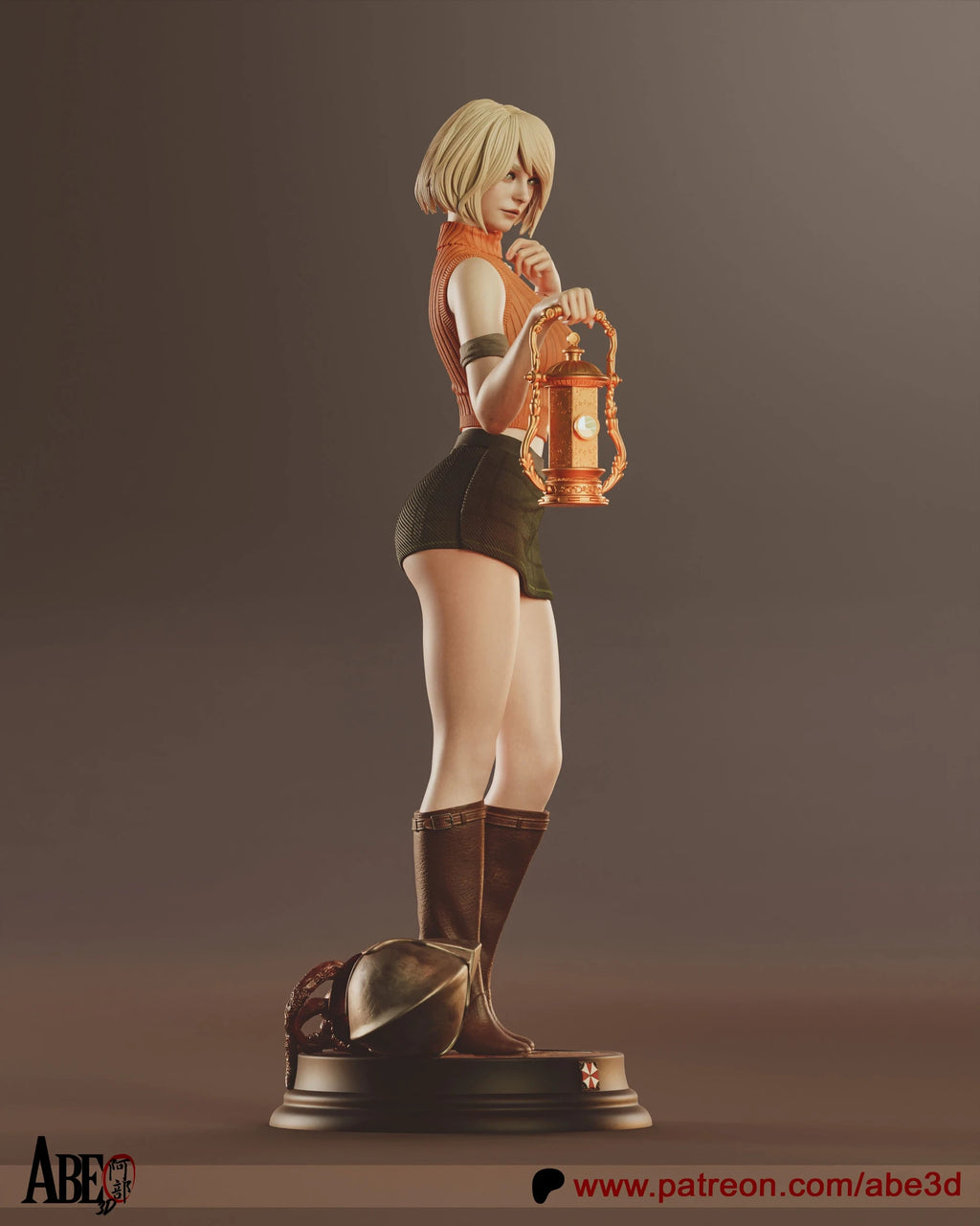 Presidential Daughter Statue