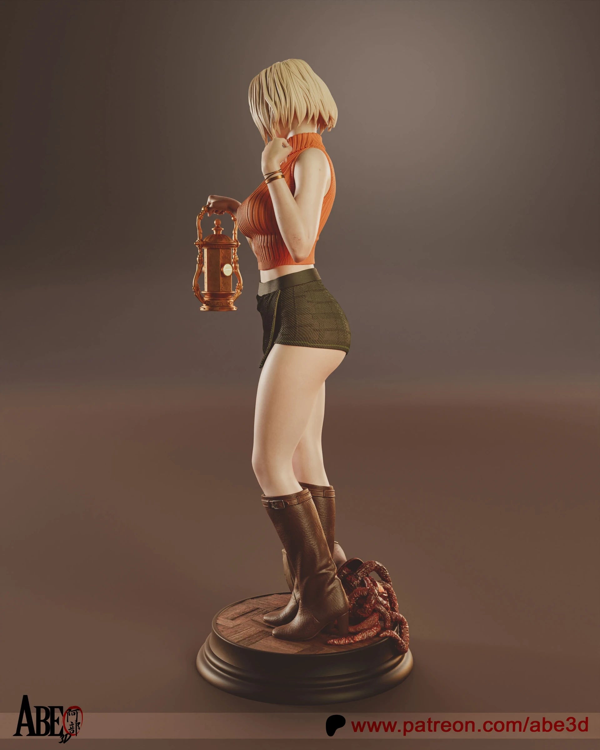 Presidential Daughter Statue