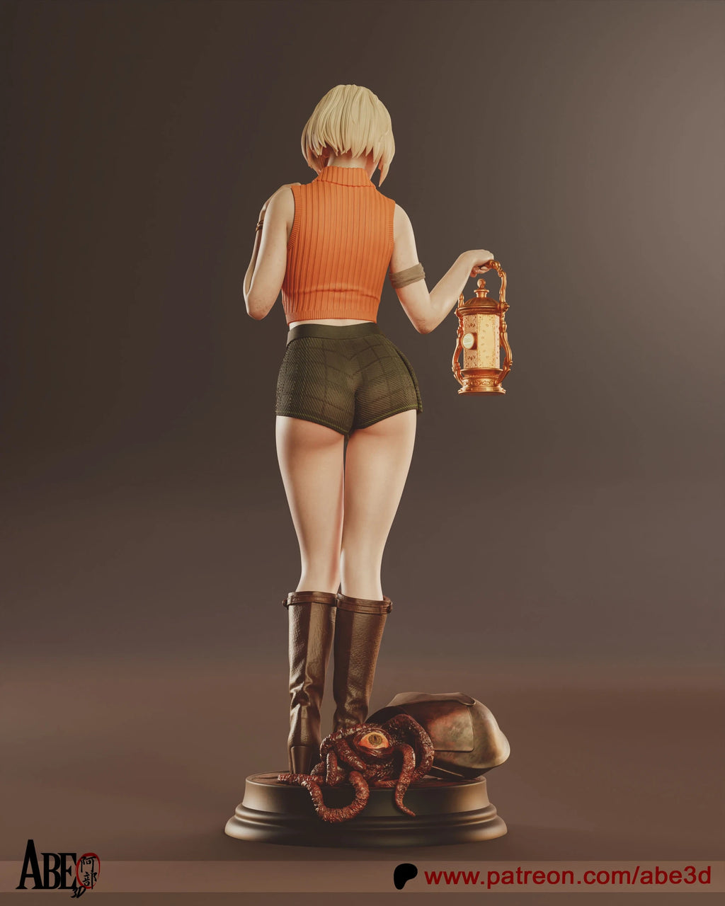 Presidential Daughter Statue