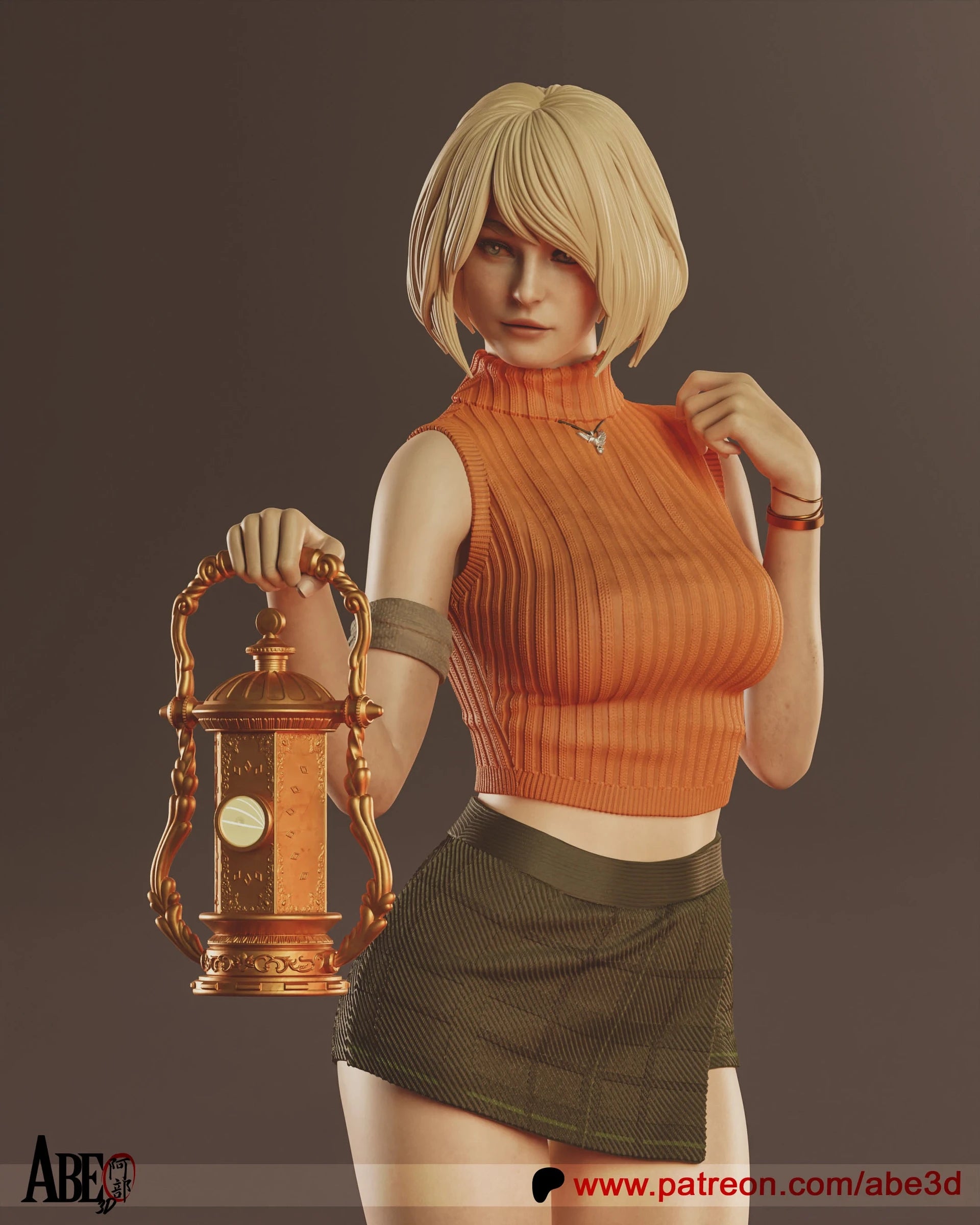 Presidential Daughter Statue