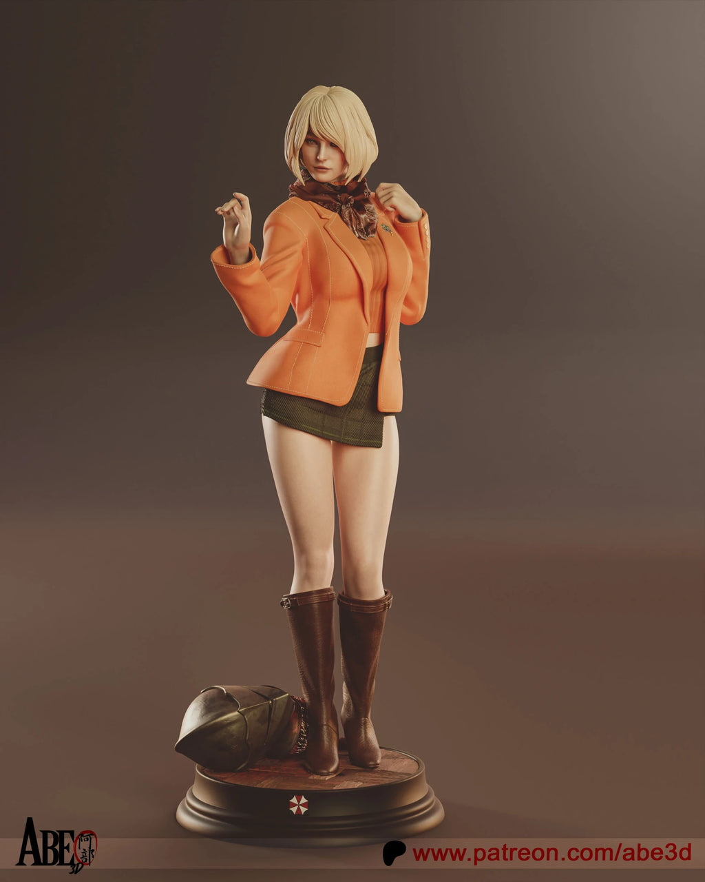 Presidential Daughter Statue