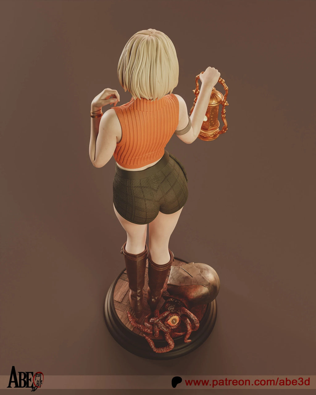 Presidential Daughter Statue