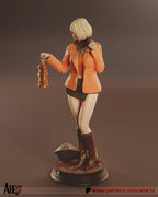 Presidential Daughter Statue