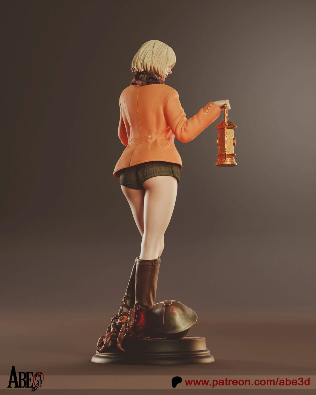 Presidential Daughter Statue