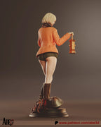 Presidential Daughter Statue