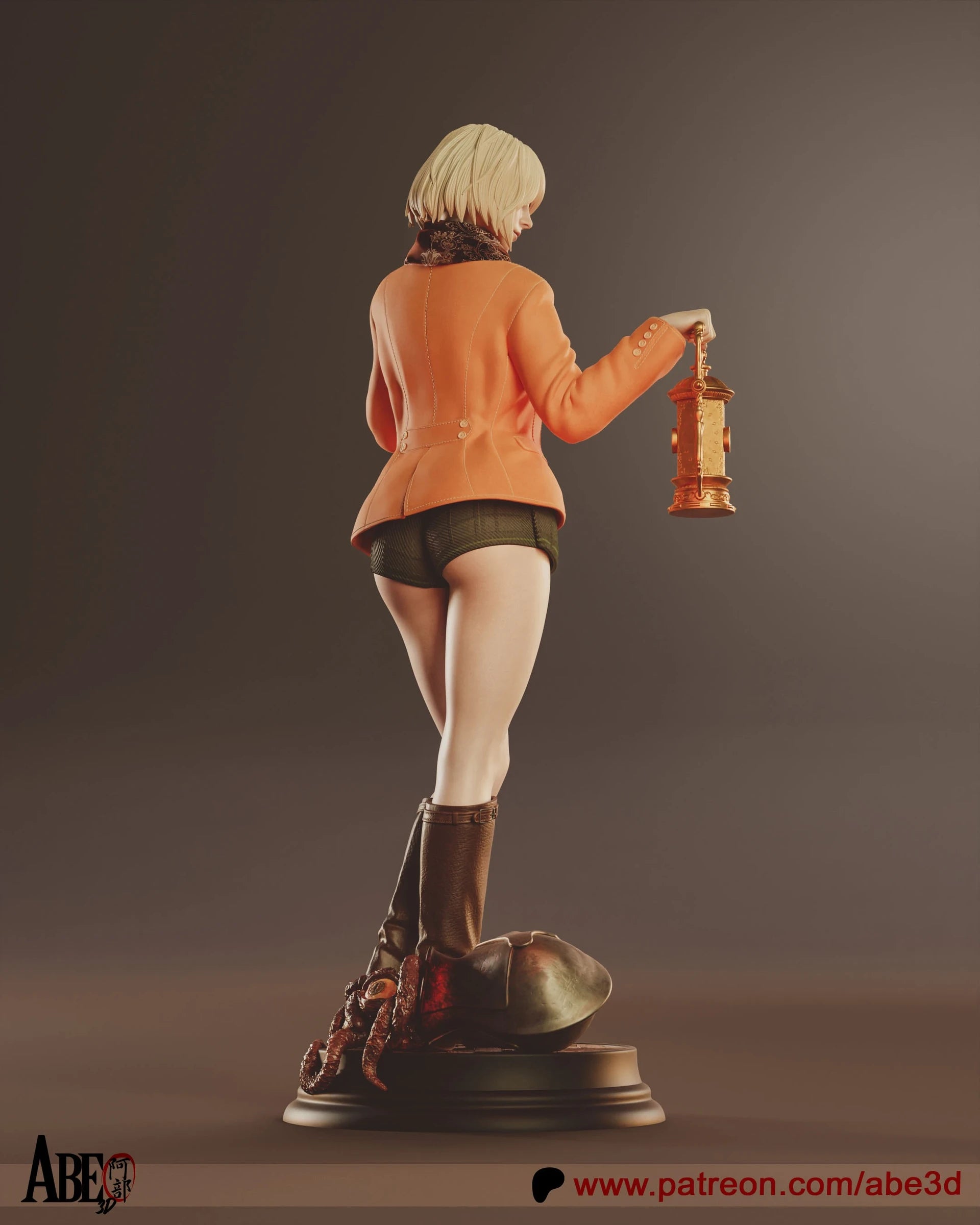 Presidential Daughter Statue