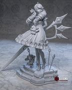 Soulthread Seamstress Statue