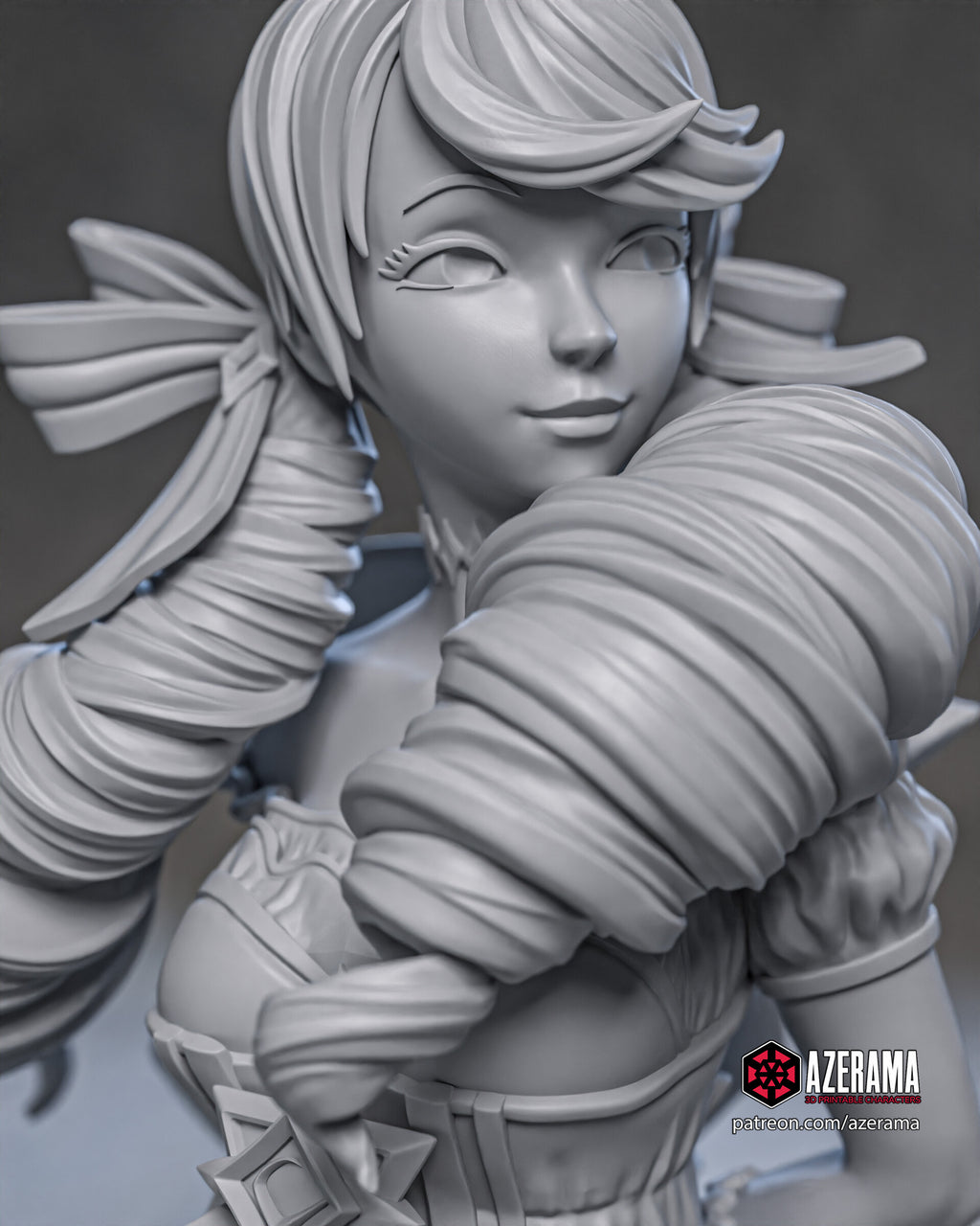 Soulthread Seamstress Statue