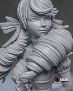 Soulthread Seamstress Statue